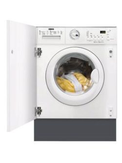 Zanussi Zwi71401Wa 7Kg Load, 1400 Spin Integrated Washing Machine